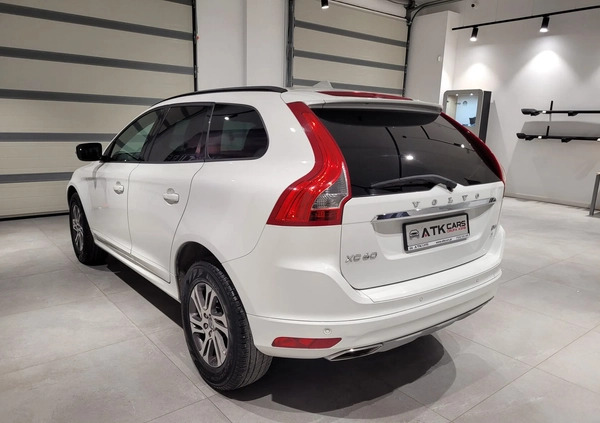 Volvo XC 60 cena 63900 przebieg: 213000, rok produkcji 2014 z Rejowiec Fabryczny małe 92